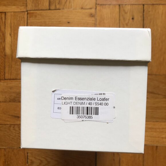 Italian denim loafer NIB, RP $500+ - Picture 3 of 3